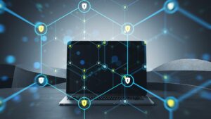 Architecture SASE sécurisant les accès distants et applications cloud en 2026